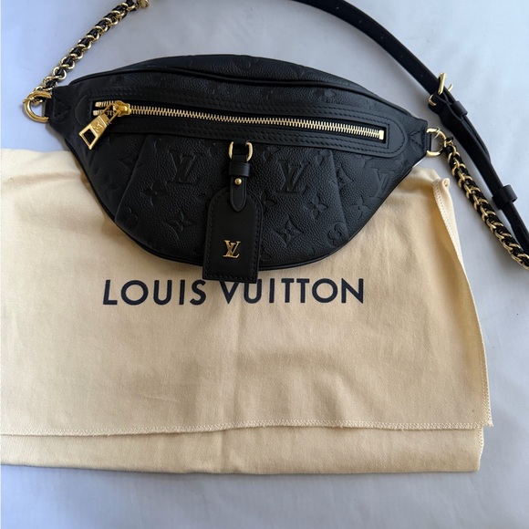 Louis Vuitton Handbags - Louis Vuitton   HIGH RISE BUMBAG-black